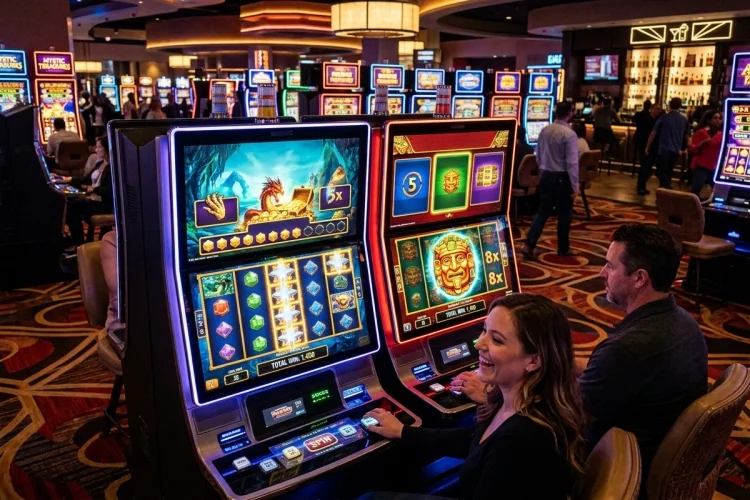 Best Slots with Multiple Bonus Rounds for More Variety