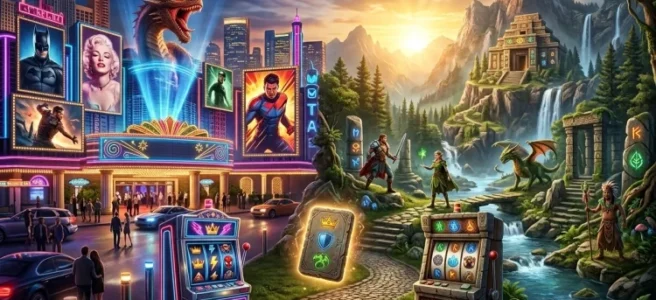 Branded Slots vs Original Slot Games: Which Is Better?