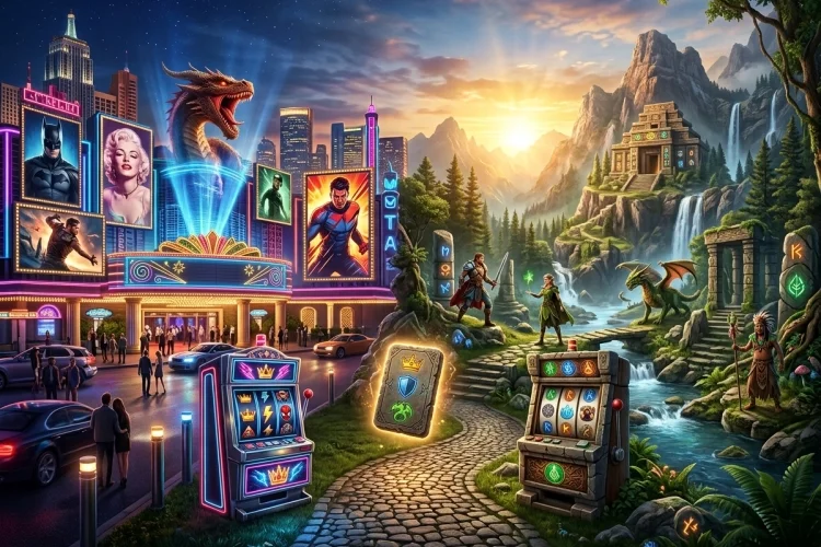 Branded Slots vs Original Slot Games: Which Is Better?