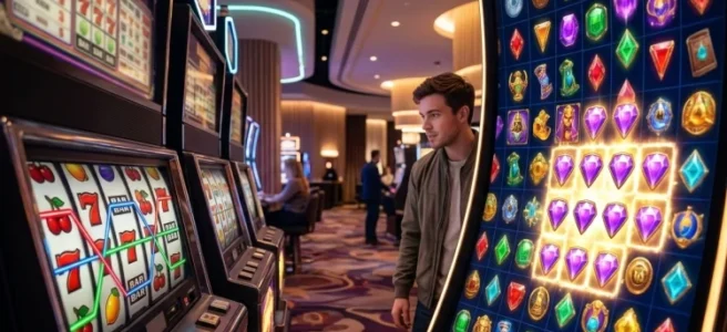 Cluster Pays Slots vs Paylines: What Beginners Should Know