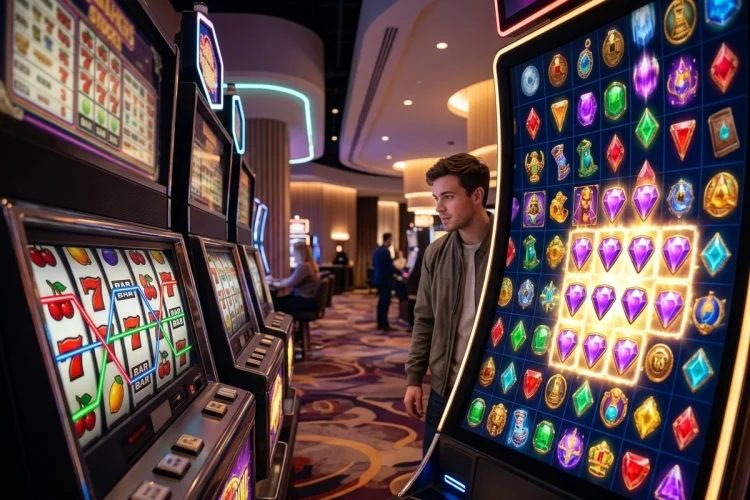 Cluster Pays Slots vs Paylines: What Beginners Should Know