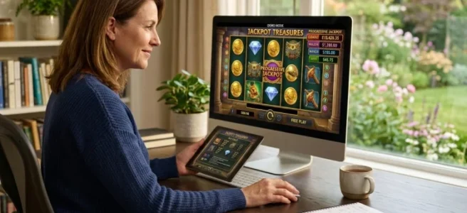 How to Play Jackpot Slots in Demo Mode More Confidently