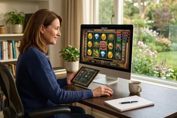 How to Play Jackpot Slots in Demo Mode More Confidently