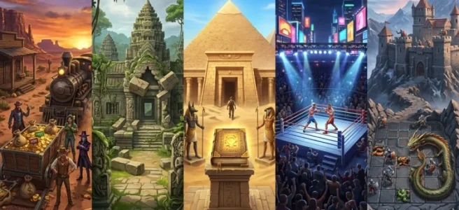 Relax Gaming Slots Explained Through Five Standout Games