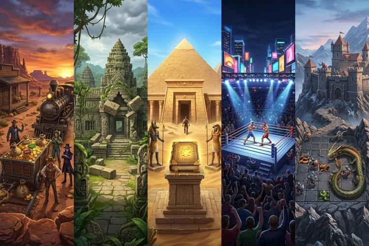 Relax Gaming Slots Explained Through Five Standout Games