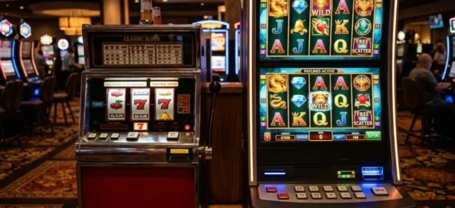 Three-Reel Slots vs Five-Reel Slots: A Beginner’s Guide