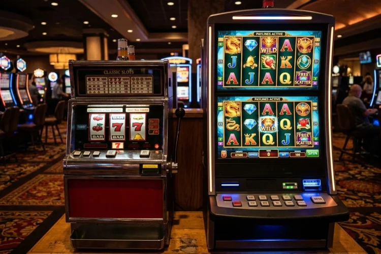 Three-Reel Slots vs Five-Reel Slots: A Beginner’s Guide