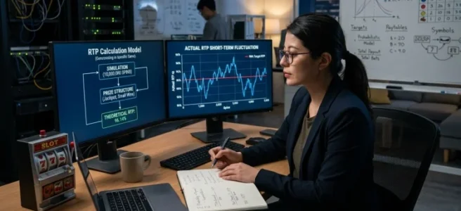 How Is Slot RTP Calculated? A Simple Guide to the Math